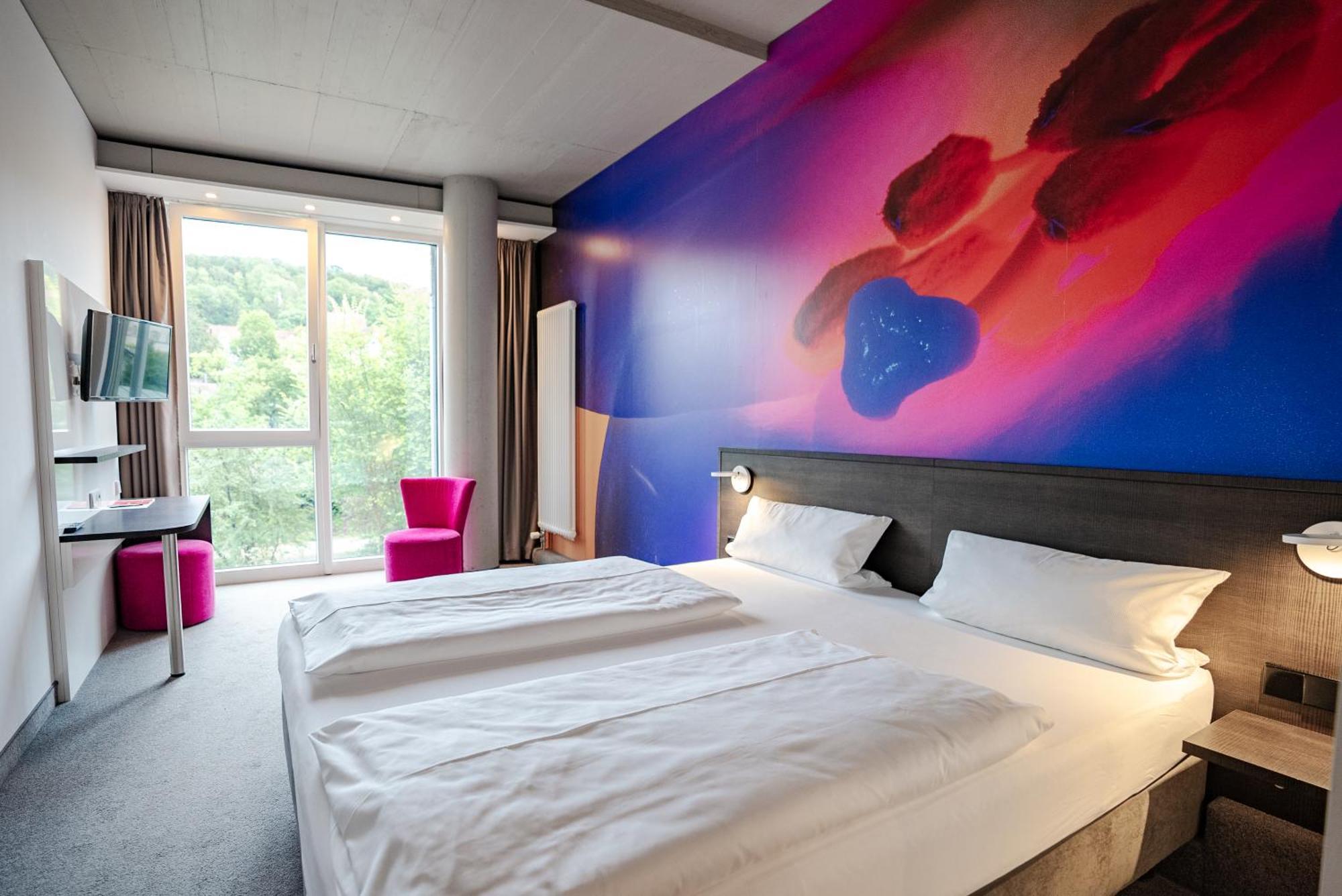 Qubixx Stadtmittehotel Schwabisch Hall Bagian luar foto