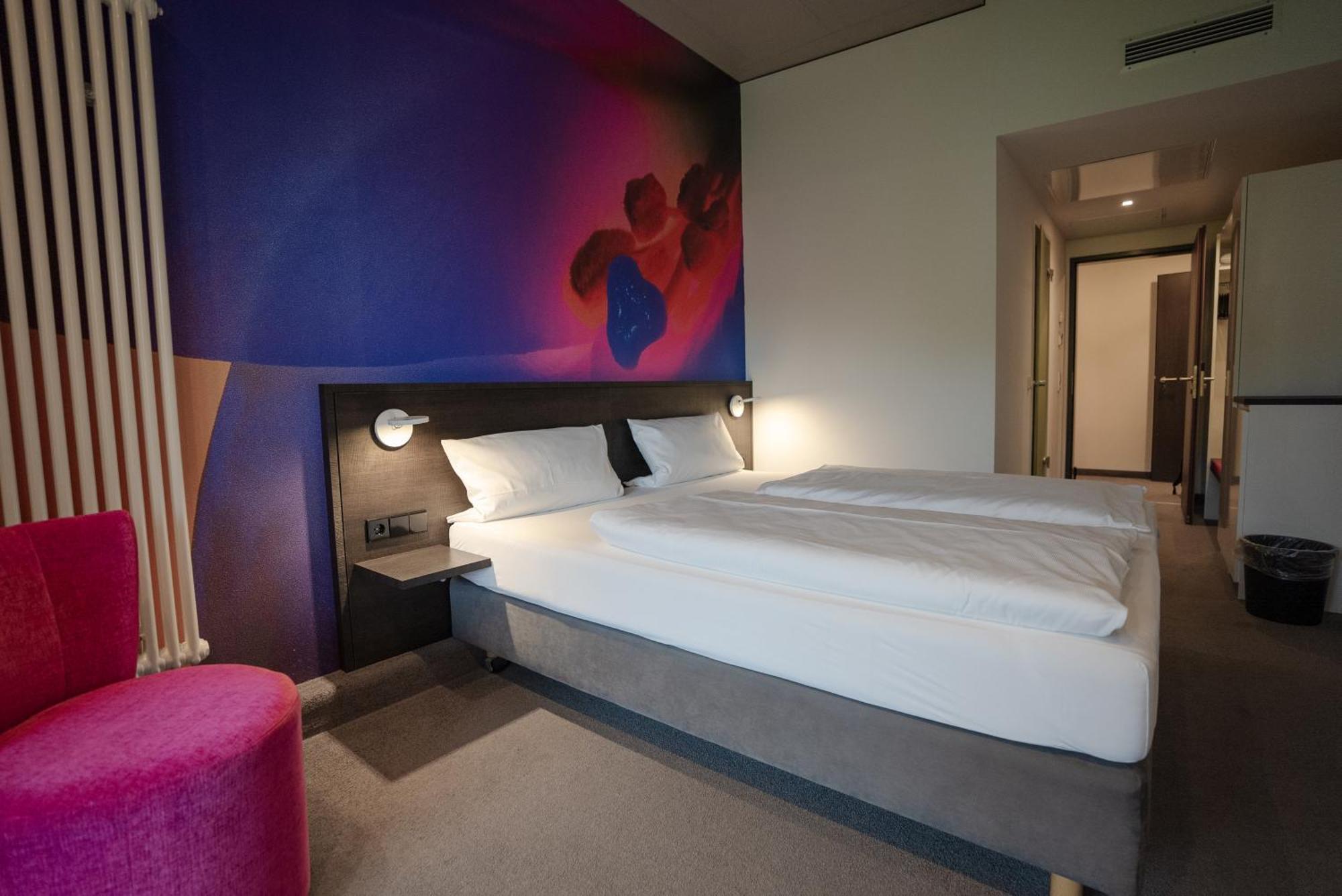 Qubixx Stadtmittehotel Schwabisch Hall Bagian luar foto