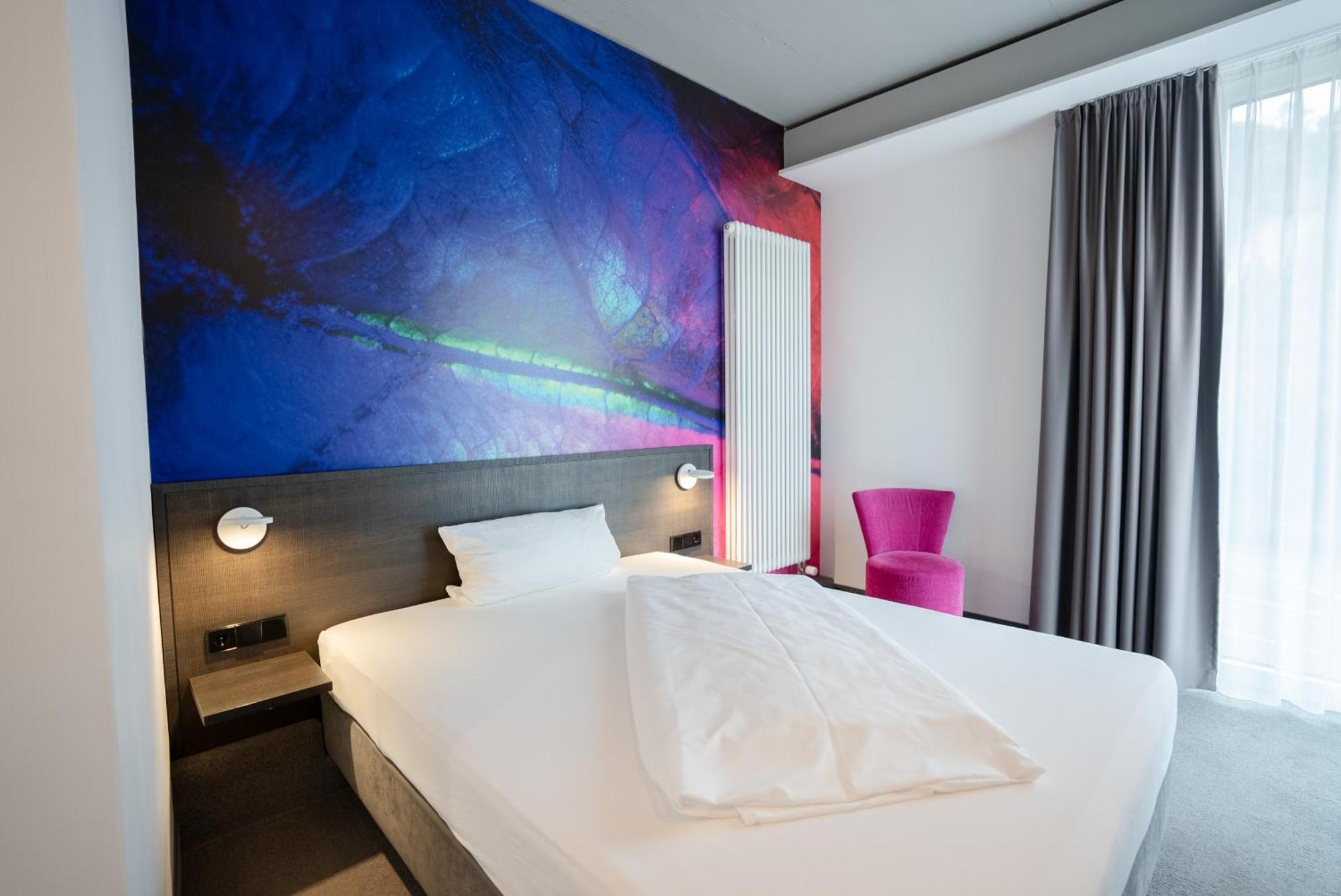 Qubixx Stadtmittehotel Schwabisch Hall Bagian luar foto