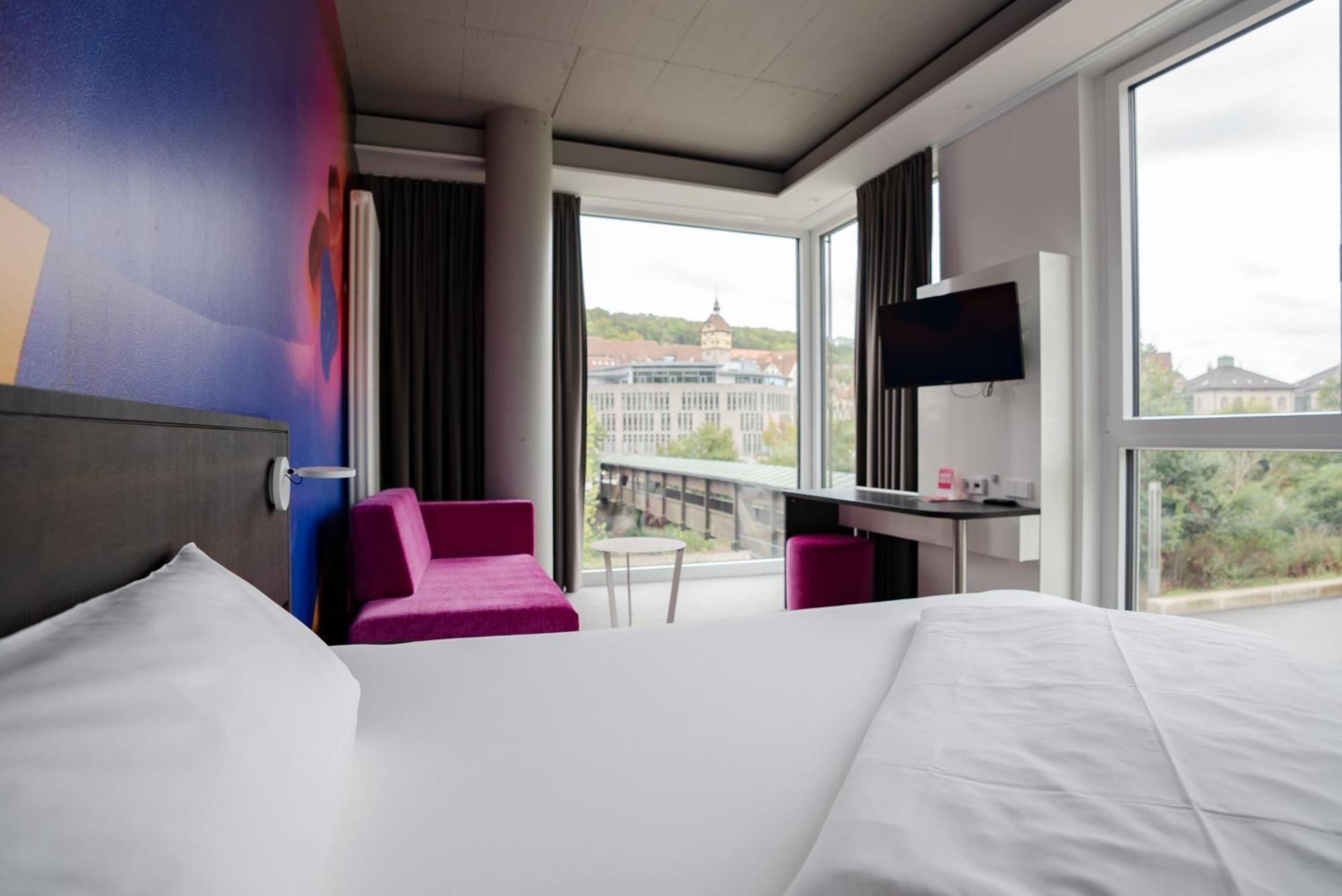 Qubixx Stadtmittehotel Schwabisch Hall Bagian luar foto