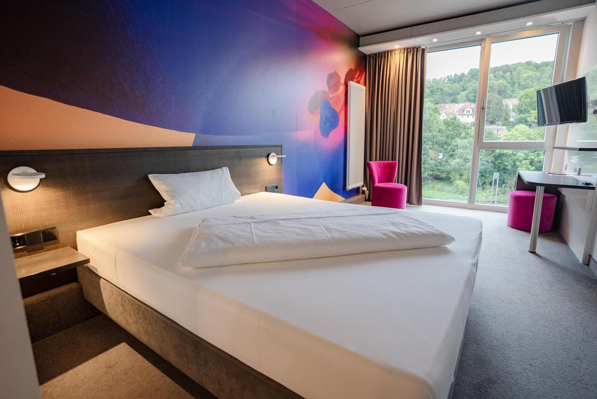 Qubixx Stadtmittehotel Schwabisch Hall Bagian luar foto
