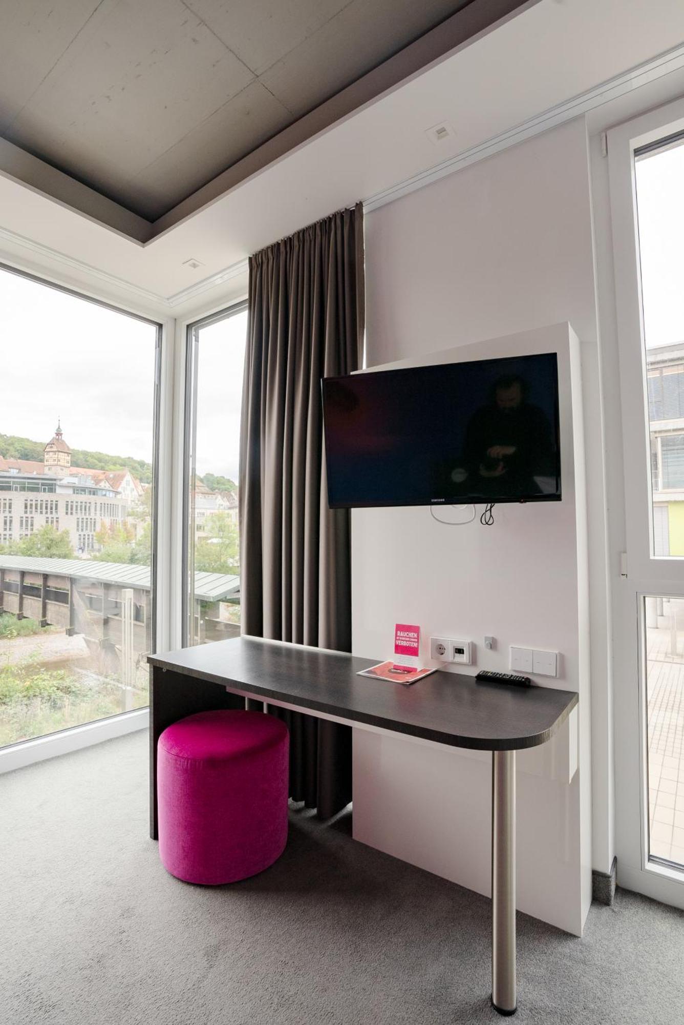 Qubixx Stadtmittehotel Schwabisch Hall Bagian luar foto